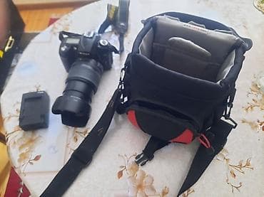 Фотоаппараты: Nikon D90 DSLR fotoaparat dəsti Xüsusiyyətlər və tərkib: - Korpus — 3