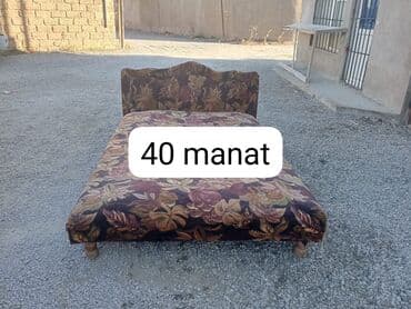 İşlənmiş, İkinəfərlik çarpayı, Azərbaycan