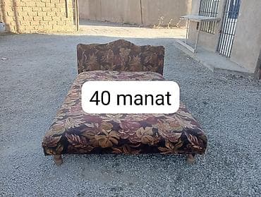 Трюмо: Б/у, Двуспальная кровать, Азербайджан — 1