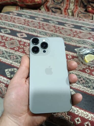 ikinci el ipad: IPhone 16 Pro — 1