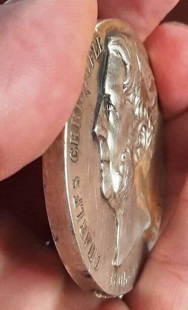 kohnə pul alıram: Vintage .Sharl Cristofl Fransa. Qümüş örtük — 2