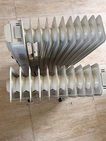 panel radyatör: QuickS yağlı radiator (elektrik isitmə) - Tip: Yağlı radiator — 6