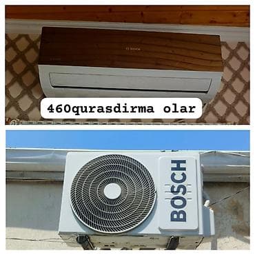 Bosch split kondisioner sistemi - Brend: Bosch - Tip: Split (divar — 1