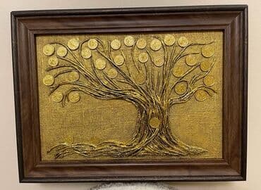 argon svarka aparat: Картина «Денежное дерево »💰💵 Ручная работа денежки настоящее! — 7