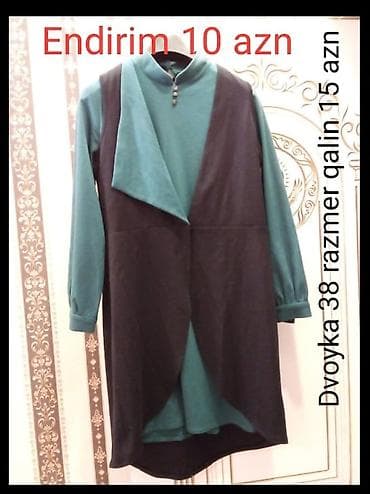 Sviterlər: Hicab geyimi 10 azn.Hicab maqazininden 70 azn almisam dvoykadi eynime — 1