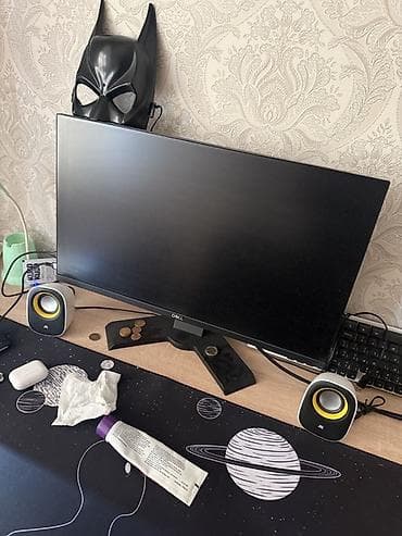 dell fiyat: Dell kompüter monitoru - Marka/model: Dell (çərçivədə Dell loqosu) - — 1