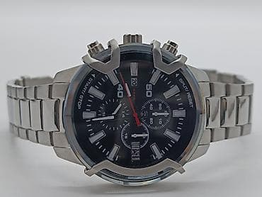 Смарт браслеты: Наручные часы, Diesel, цвет - Серебристый — 9