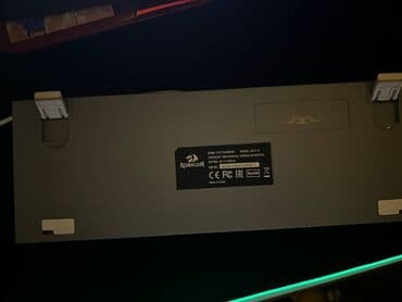 Klaviaturalar: Red Dragon Keyboard(klaviatur) Model: K617-R — 6