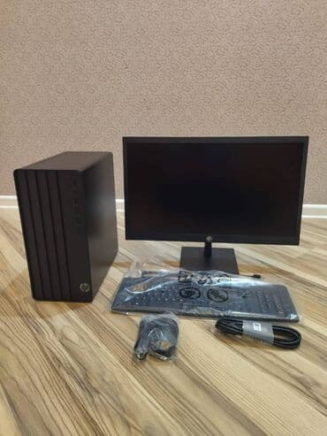 Modemlər və şəbəkə avadanlıqları: HP 290 Kompüter Dəsti – Yeni, İstifadə Olunmayıb Satışda tam komplekt — 1