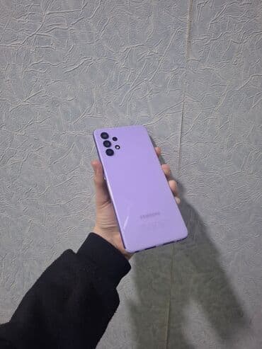 Apple iPhone: Samsung Galaxy A32, rəng - Bənövşəyi — 1