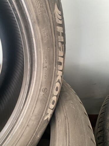 disk teker qiymetleri: İşlənmiş Şin Hankook 245 / 50 / R 18 — 3