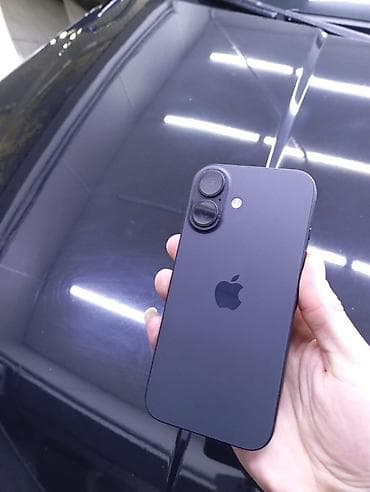 Elektronika: IPhone 16, 128 GB, Qara, Face ID — 2