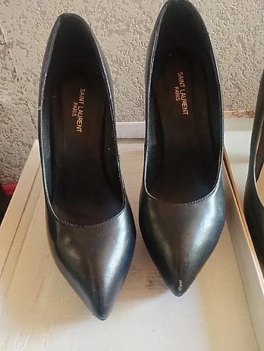 шляпа: Qadın ayaqqabıları – müxtəlif modellər - Yaşıl süet peep-toe — 6