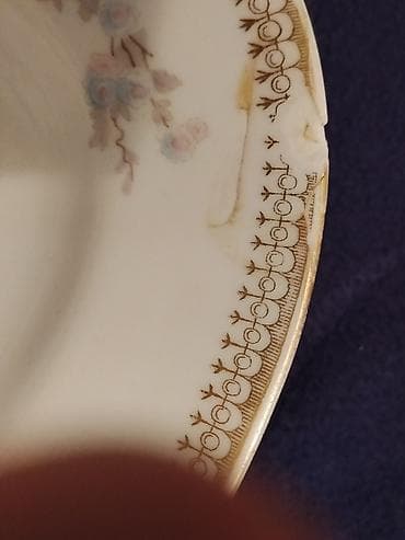 formalar: Boşqab, 1889 il, Farfor, Rusiya — 3
