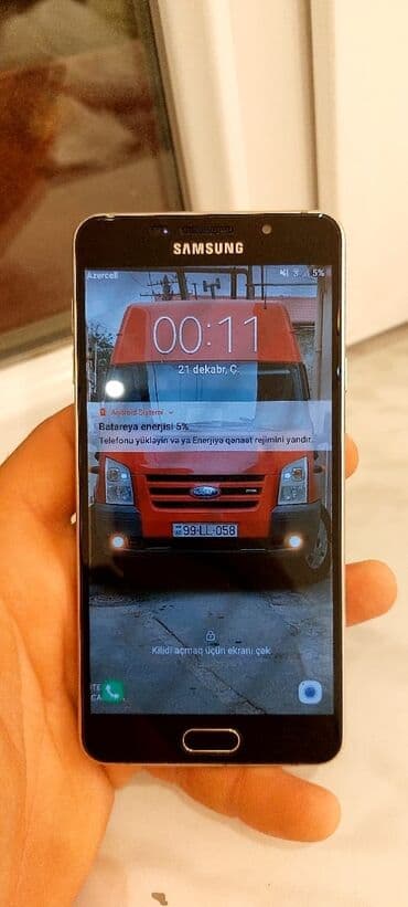 samsung a7 2016 qiymeti: Samsung Galaxy A7 2016, 16 GB, rəng - Gümüşü, Sensor, Barmaq izi, İki sim kartlı — 1