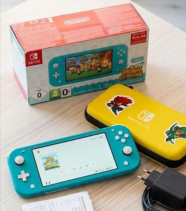 Salam! Şəkillərdə gördüyünüz "Nintendo Switch Lite - Animal Crossing"