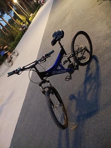 32 lik velosiped: İşlənmiş Şəhər velosipedi 24", sürətlərin sayı: 7, Pulsuz çatdırılma — 3