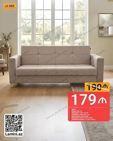 divanar: Divan, Açılan, Bazalı, Şəhərdaxili pulsuz çatdırılma — 1