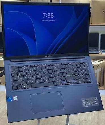 Kompüter və noutbuk aksesuarları: İşlənmiş ASUS Vivobook, 15.6 ", Intel Core i5, 512 GB — 1