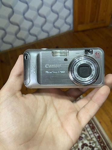 intel i5 notebook: Tam işlək vəziyyətdə olan Canon PowerShot A460 AiAF rəqəmsal — 1