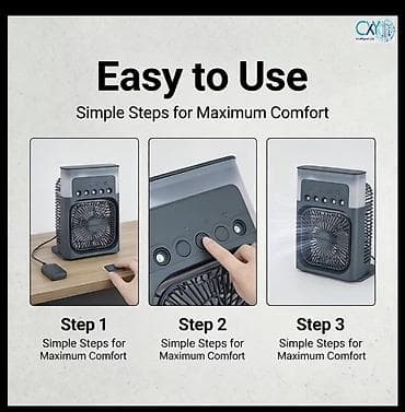 ventilyator satışı: Ventilyator Yeni, Masaüstü, Pərli, Kredit yoxdur, Ünvandan götürmə, Pulsuz çatdırılma, Ödənişli çatdırılma — 4