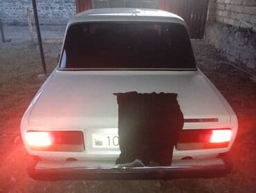 ceşka disk: Avtomobil: VAZ 2107 (klassik “Jiquli”) Kuzov: sedan, ağ rəng Qapılar — 5