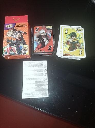 Монеты: UNO Flip! – My Hero Academia mövzu kart oyunu - Rəsmi UNO Flip! — 2