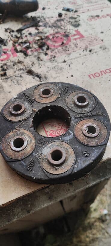 2.5 dizel motor: Elastik mufta və digər ili 2001 ə qədər olan Mersedeslərin bütün növ — 1