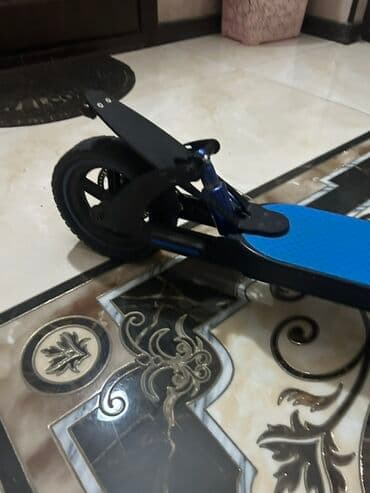 elektrikli sukuttur: Bidene tekerler deyisilmelidi fso Elektrik skuter – Toba brendi - — 5