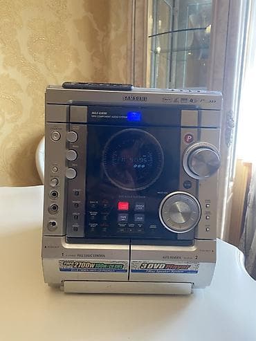 Samsung MAX-DJ650 mini Tecili satılır endirim olcag Məlumat : AUX