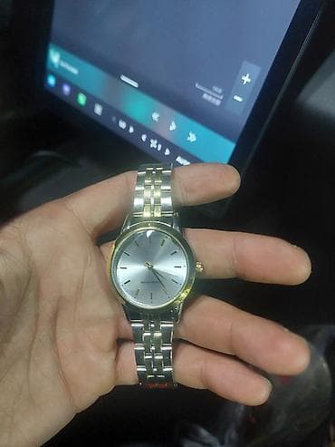 original saat: Yeni, Qol saatı, Cartier, rəng - Gümüşü — 3
