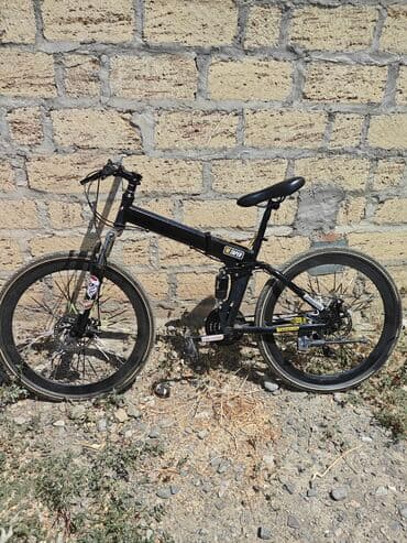 Şəhər velosipedi 26", sürətlərin sayı: 7