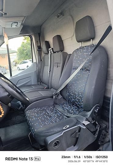 Nəqliyyat: Ford Transit yük furgonu - Korpus: Uzadılmış və hündür damlı, 2 arxa — 10