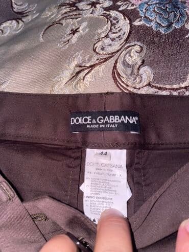 sarımsaq yağı qiyməti: Şalvar, Bershka, S, rəng - Ağ — 8