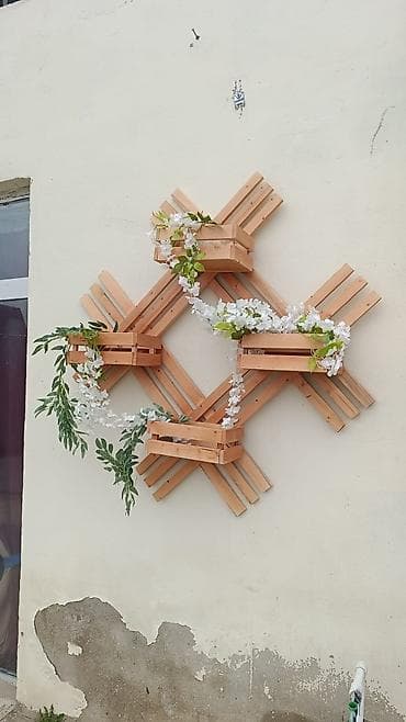 bağ üçün əşyalar: Dördbucaq masa, Açılmayan, Skameykalar ilə, Taxta — 7