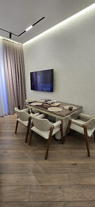 studio evler: Bülbülə qəs., 2 otaqlı, Yeni tikili, 60 kv. m — 6
