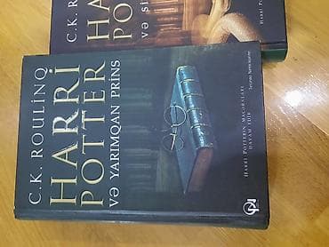 harry potter kitablari: Məhsul: Harri Potter seriyasından 3 Azərbaycan dilində kitab (sərt — 2