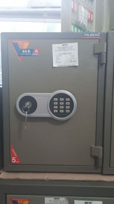 Reklam lövhələri: Seyf kassa hər ölçüdə seyf lərimiz var 🔥 yağına davamlı və davamsız — 8