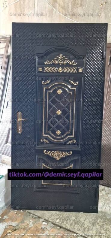 dəmir qapı qiymətləri: Seyf qapılar Münasib qapılar Dəmir qapı Ev qapıları Çol qapısı — 11