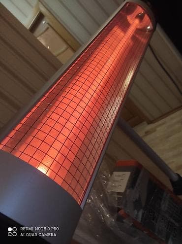 ev ucun kondisoner: Maskvadan turk firma maqazindən alinmiş ev qizdiricisi evi tez bir — 4