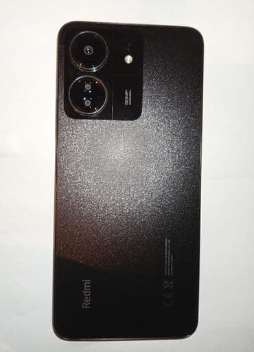 telefon üçün klaviatura: Redmi 13C, 128 ГБ, цвет - Черный, Face ID, Отпечаток пальца — 2