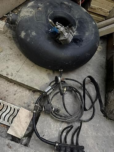 07 maşnlar: Qaz balonu maşının zapasqa yerine super oturur Baqajda yer tutmur — 1
