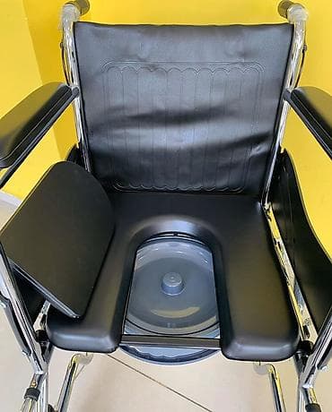 xəstə arabası: Tualetli əlil arabası – çoxfunksiyalı model - Daxili çıxarılan qablı — 2