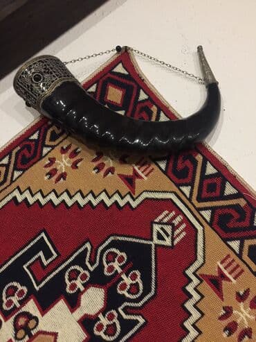 gürcü xəngəli sifarişi: Gurcu buynuzu — 1