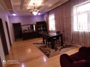 gəncə həyət evlər: Mehdiabad 7 otaqlı, 240 kv. m, Kredit yoxdur, Yeni təmirli — 6