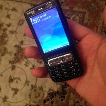 honor telefonlari: Nokia N73, rəng - Qara — 2