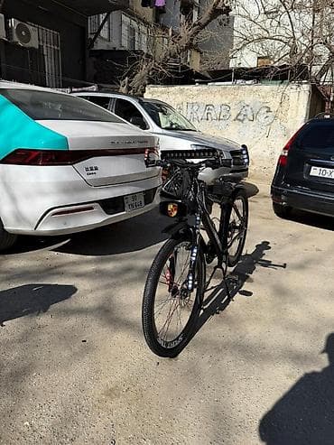 Şəhər velosipedləri: Şəhər velosipedi 26" — 3