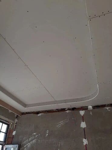 vinil divar kağızları: Alcipan işləri Tavan və arakəsmələr zamanətlə vurulması vap var — 13