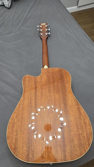 gitara kabel: Cort AD880CE elektroakustik gitar + Cort CM15R – 15W gitar — 9