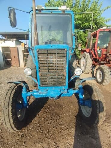 traktor altlıqlı qış çəkmələri: Traktor 80, 1985 il, 80 at gücü, motor 2.5 l, İşlənmiş — 5